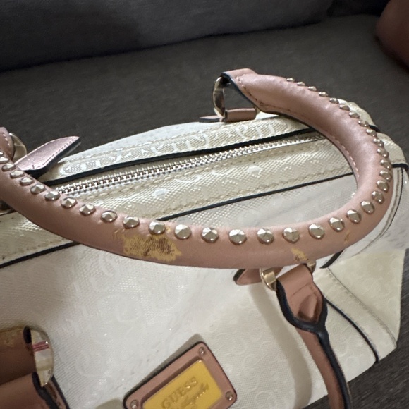 Guess handbag white - Picture 5 of 8